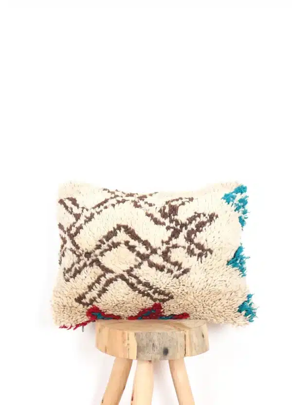 Moroccan Cowhide Pillow: Timeless Elegance and Comfort