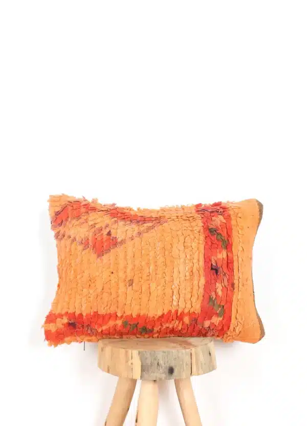 Moroccan floor pillows with intricate geometric patterns and vibrant colors