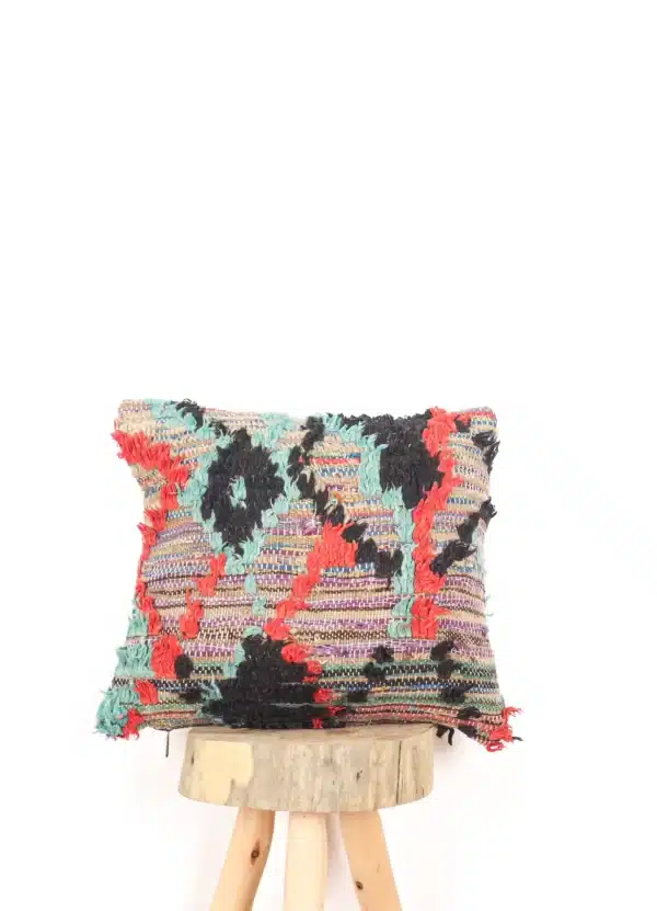 Moroccan Carpet Pillow: Bringing the Warmth of Tradition to Your Home