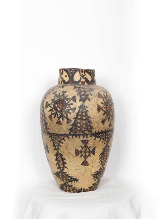 Antique Moroccan Pottery - Traditional Handcrafted Ceramics from Morocco