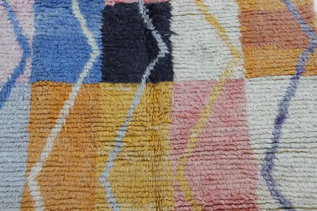 Moroccan rug Area, colorful rugs, Moroccan rug, berber carpet, Boujaad rug, custom moroccan rug,