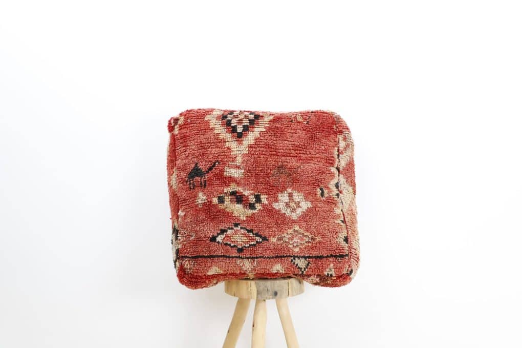 Experience the unparalleled comfort and global charm of our Moroccan Sheep Pillow, crafted with the finest wool and infused with the essence of Moroccan design.