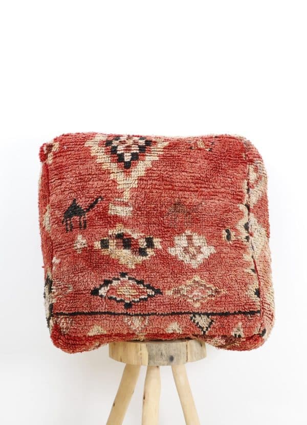 Experience the unparalleled comfort and global charm of our Moroccan Sheep Pillow, crafted with the finest wool and infused with the essence of Moroccan design.