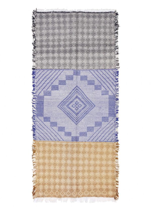 Moroccan Tile Rug - Intricate Patterns and Bold Colors