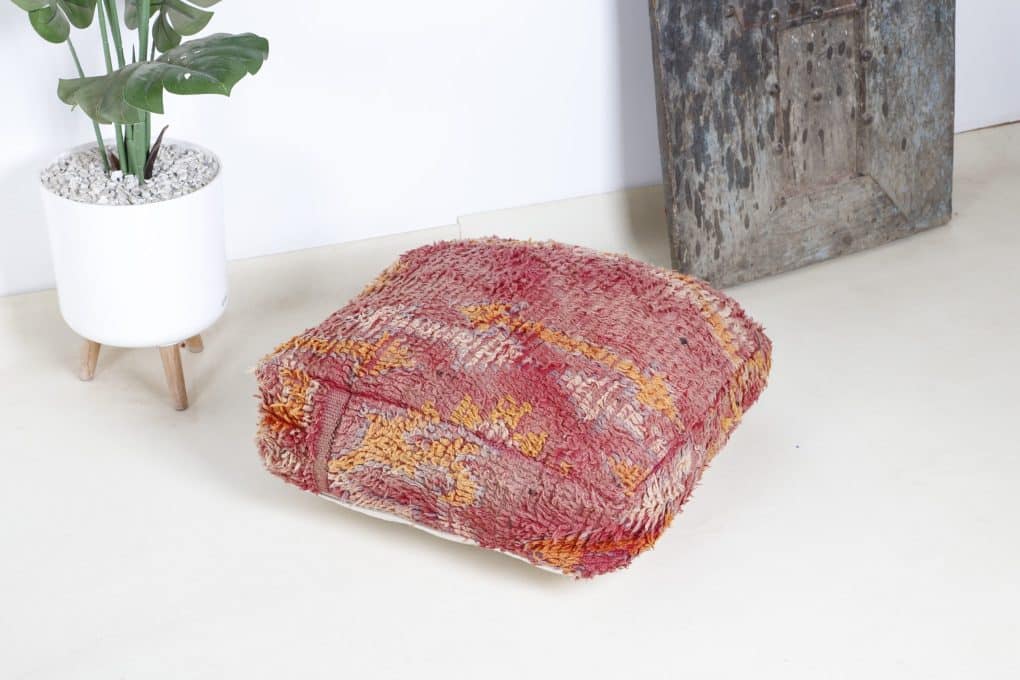 Moroccan Plaid Pillows - Soft, durable fabric in a warm, earthy color palette for a cozy, global-inspired touch.