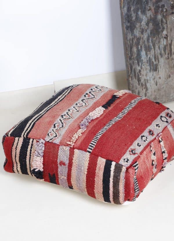 Moroccan Floral Lumbar Pillow