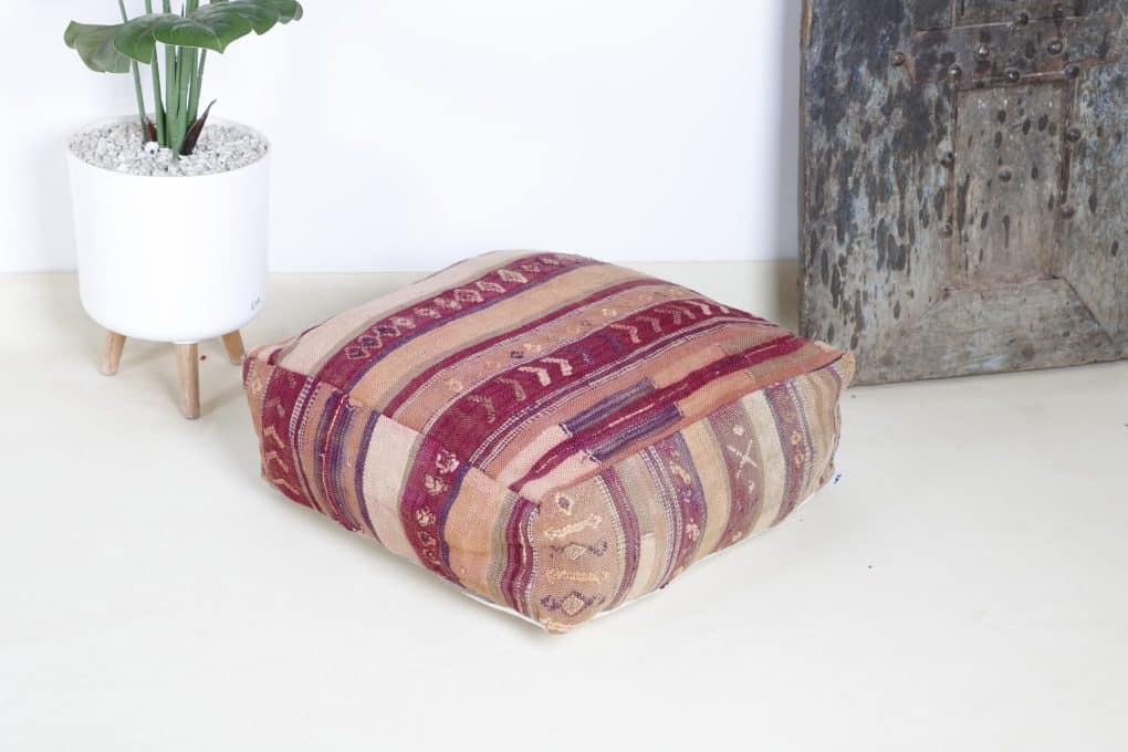 Moroccan Wool Hooked Pillows - Comfort and Style for Your Home