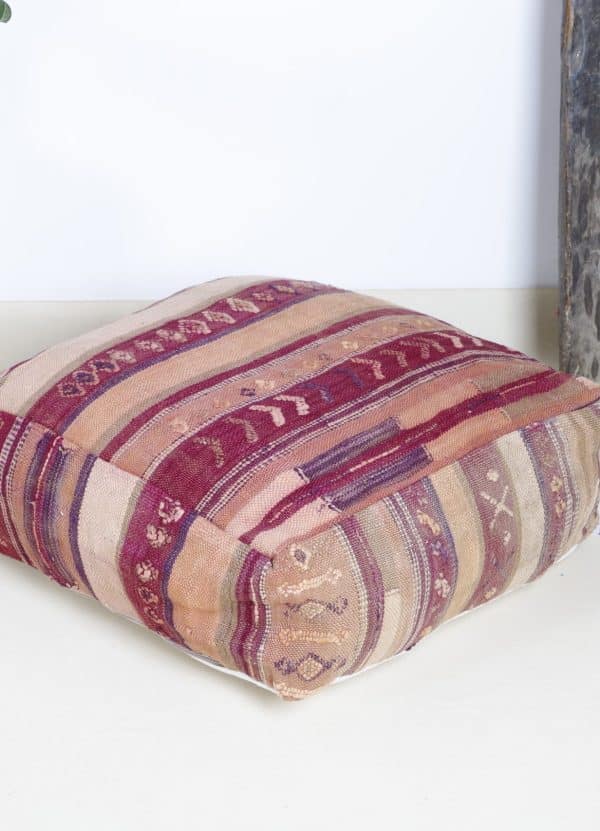 Moroccan Wool Hooked Pillows - Comfort and Style for Your Home