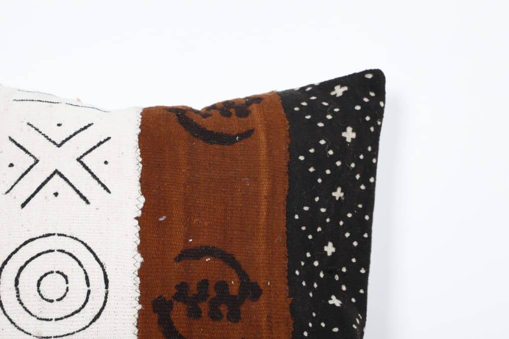 Moroccanrugarea- african pillows covers, african floor pillow, african pillows, kilim african pillow, handmade pillow, Black Cushion Covers,Mudcloth Pillow
