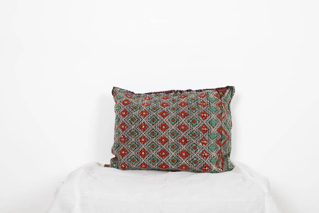 Moroccan Candy Cane Pillow
