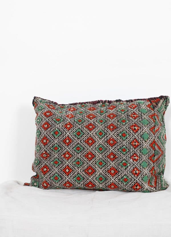 Moroccan Candy Cane Pillow