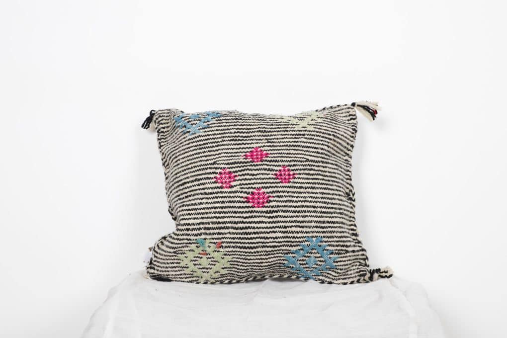 Moroccan Pink Pillow