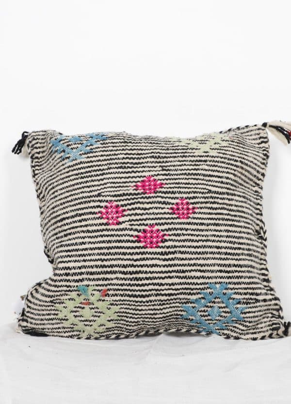 Moroccan Pink Pillow