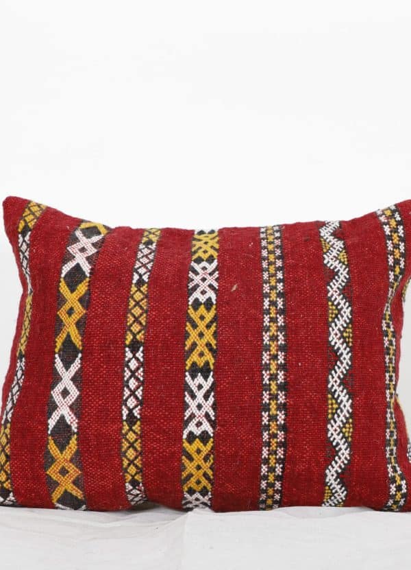 Moroccan Copper Pillow