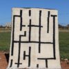 Black and White Rug – Handcrafted Moroccan Wool Rug