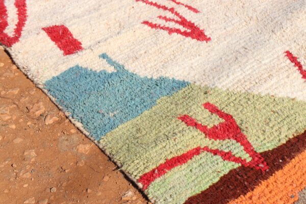 Moroccan Colorful Rug - Image 3