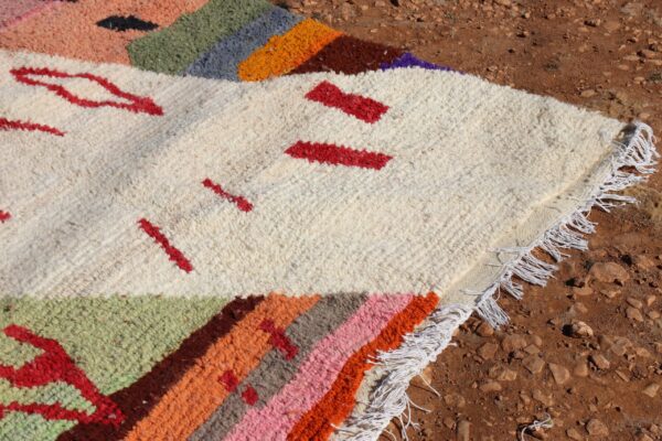 Moroccan Colorful Rug - Image 5