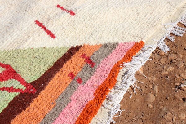 Moroccan Colorful Rug - Image 6