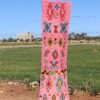 Handmade Pink Runner Rug – Artisan Wool Rug
