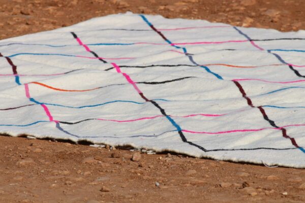 Minimalist Kilim Striped Rug - Image 5