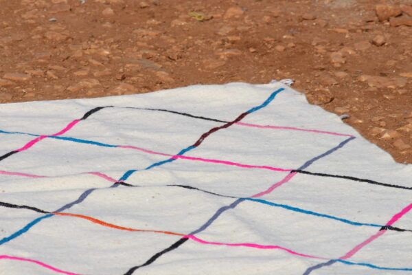 Minimalist Kilim Striped Rug - Image 7