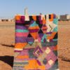 Large Contemporary Abstract Rug with modern abstract patterns