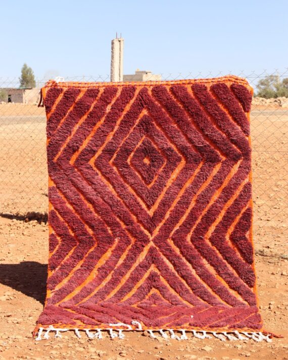 Moroccan Berber Custom Rug tailored in size, color, and pattern