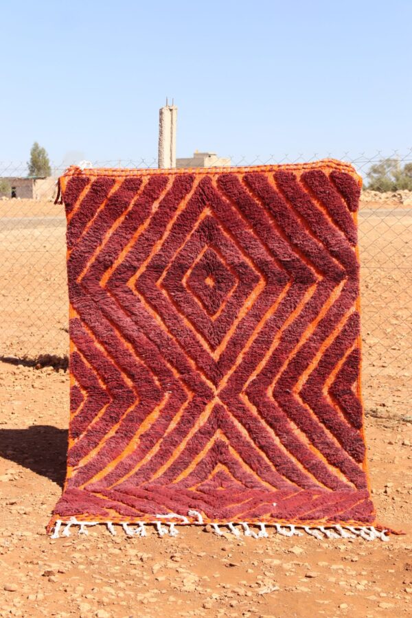 Moroccan Berber Custom Rug tailored in size, color, and pattern