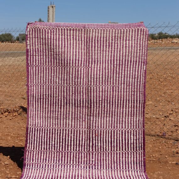 Contemporary Flatweave Carpet with modern patterns and textures