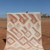 Decorative Kilim Carpet with vibrant patterns and textures