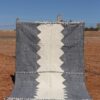 Moroccan Handmade Kilim Rug with vibrant patterns and natural fibers