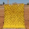 Moroccan Yellow Rug for Moroccan Rugs - Handmade Berber Rug in Vibrant Yellow