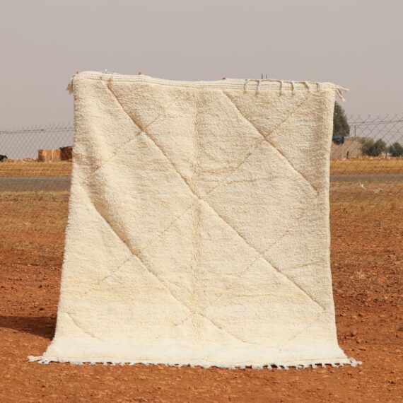 Moroccan Boho Style Rug – Handcrafted Wool Rug