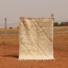 White Moroccan Rug – Handcrafted Wool Rug