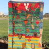 Abstract Tribal Rugs with bold, traditional patterns