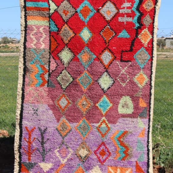 Handwoven Abstract Rug