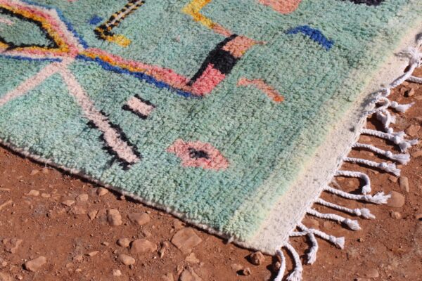 Abstract Colorful Rug - Image 6