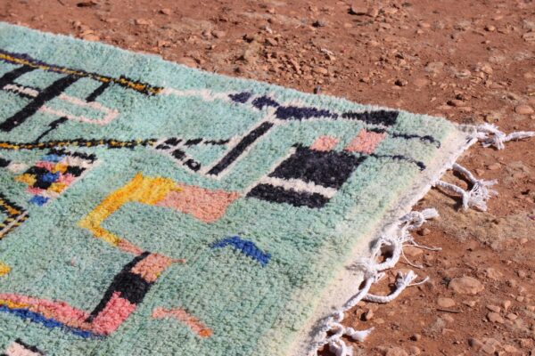 Abstract Colorful Rug - Image 3