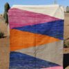 Berber Abstract Rug with bold patterns and vibrant colors