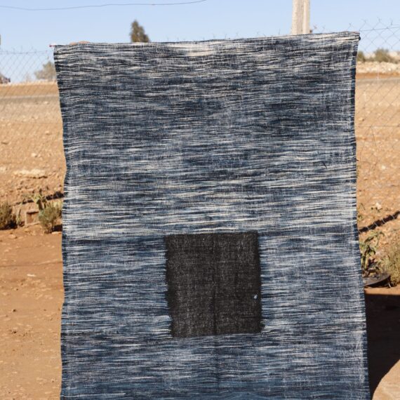 Artisanal Berber Rug with intricate patterns and rich textures