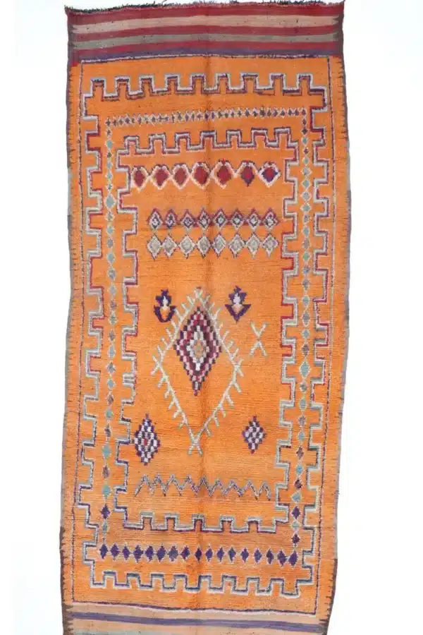 moroccan Outdoor Rug with durable design