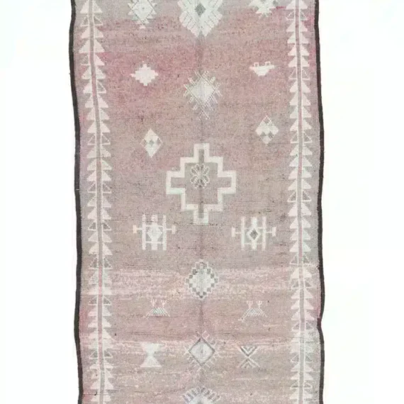 Colorful Moroccan Rug with vibrant design