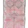 Moroccan Area Rug with intricate design
