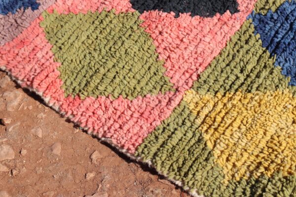 Hallway Abstract Runner Rug - Image 4