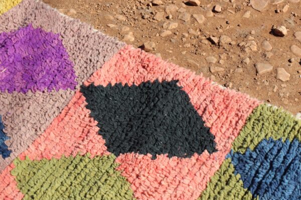 Hallway Abstract Runner Rug - Image 5