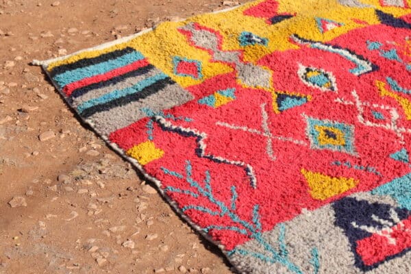 Traditional Moroccan Berber Rug - Image 5