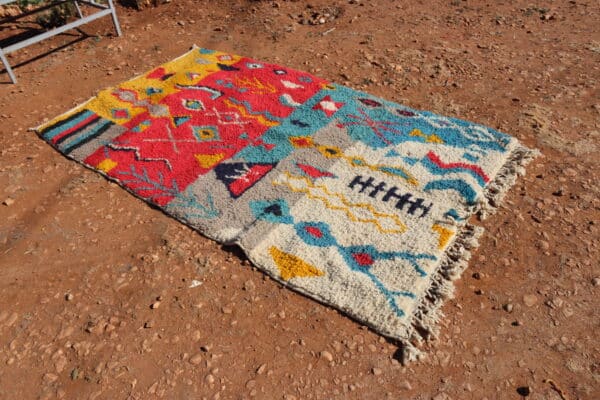 Traditional Moroccan Berber Rug - Image 6