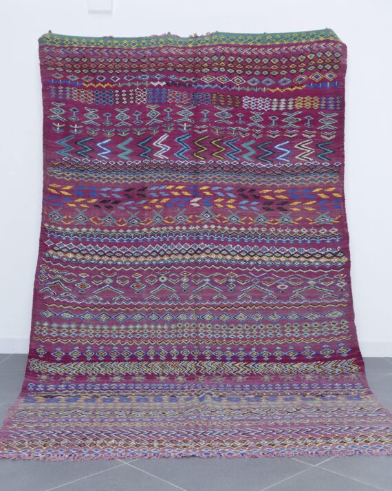 VIntage Moroccan Kilim