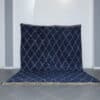Beni Ourain rug.