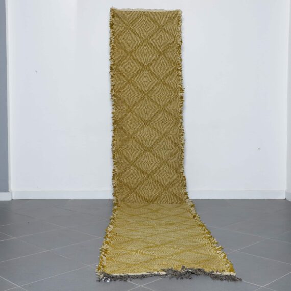 Elegant Zanafi Runner Moroccan rugs